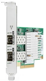 HP Intel X710 Dual Port X710-DA2 LAN-Adapter, 562SFP+, 2x SFP+, PCIe 3.0 x8 (727055-B21)