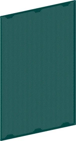 SSUPD Mesh Side Panel für SSUPD Meshroom S, Mesh Seitenteil, blau