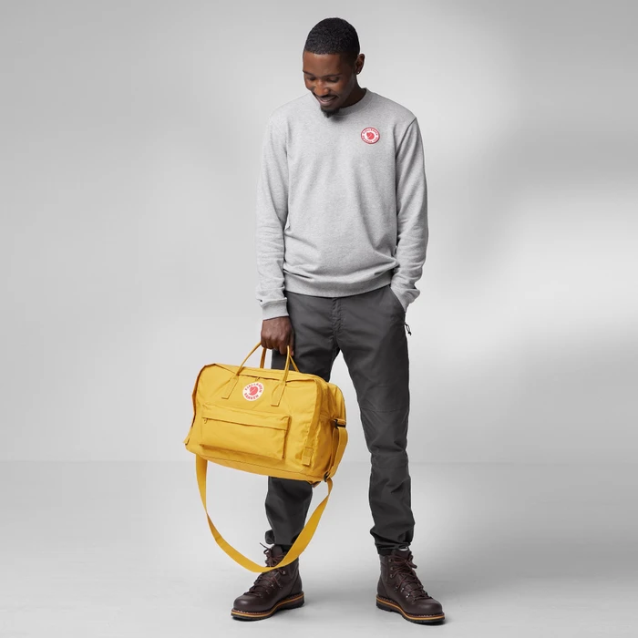 Fjällräven Kånken Weekender ochre