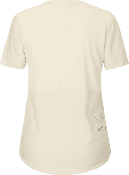 Scott Vertic DRI Trikot kurzarm cotton white (Damen)