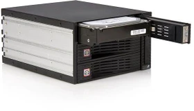 StarTech 3-fach 3.5" trägerloser SATA Festplatten Wechselrahmen Backplane (HSB320SATBK)
