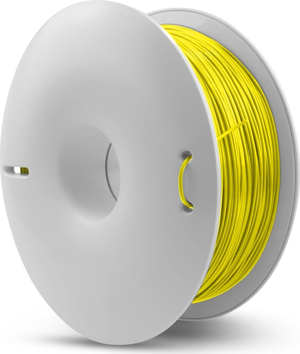 Fiberlogy Fiberflex 30D TPE, yellow, Spule, 1.75mm, 850g