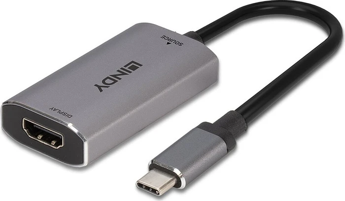Lindy USB-C auf HDMI 2.1 Adapter