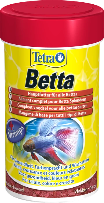Tetra Betta, Hauptfutter für alle Betta splendens und andere Labyrinthfische, 24g, 100ml