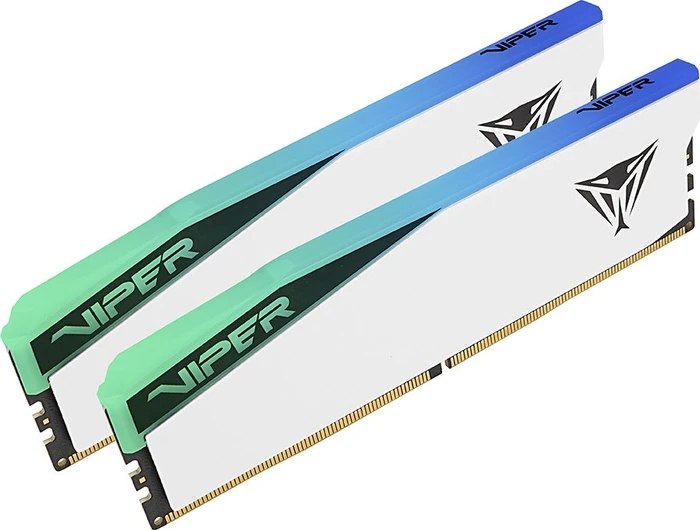 Patriot Viper ELITE 5 RGB UDIMM 32GB Kit, DDR5-7000, CL38-48-48-88, retail