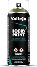Vallejo Hobby Paint Spray Fantasy Color Primer goblin green, 400ml