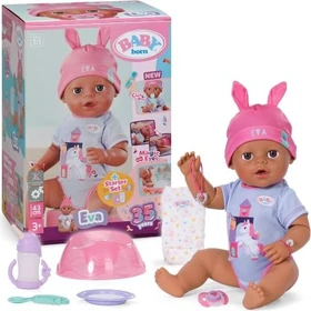 Zapf creation BABY born Puppe - Eva Click & Play