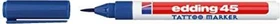 edding 4500 Textilmarker blau