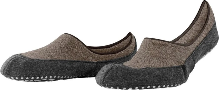 Falke Cosyshoe Socken brown mel. (Herren)