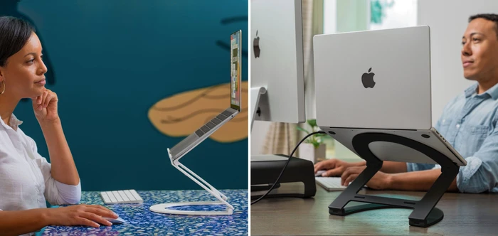 Twelve South Curve Flex, Notebook-Stand, weiß