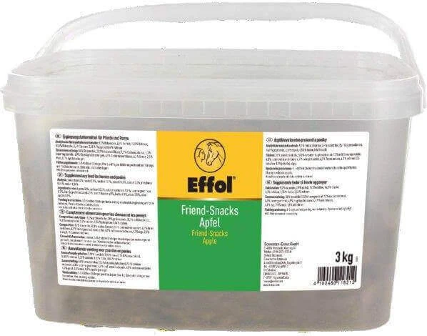 Effol Friend-Snacks Apple Stars Sticks, 3kg