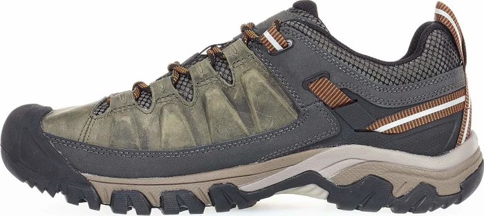 Keen Targhee III WP black olive/golden brown (Herren)