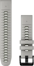 Garmin Ersatzarmband QuickFit 22 Silikon fog grey/moss