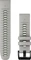 Garmin Ersatzarmband QuickFit 22 Silikon fog grey/moss Vorschaubild