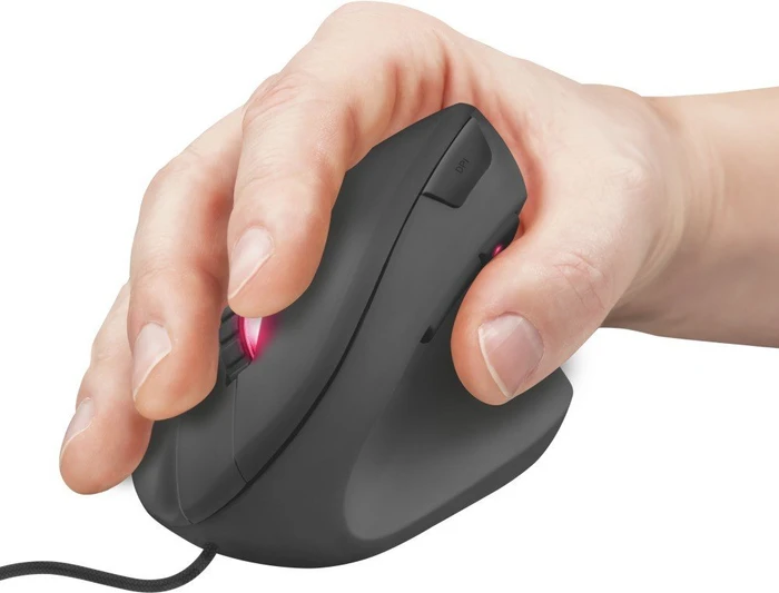 Trust Gaming GXT 144 Rexx Vertical Gaming Mouse, USB