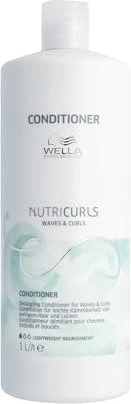 Wella Nutricurls Waves & Curls Conditioner, 1l