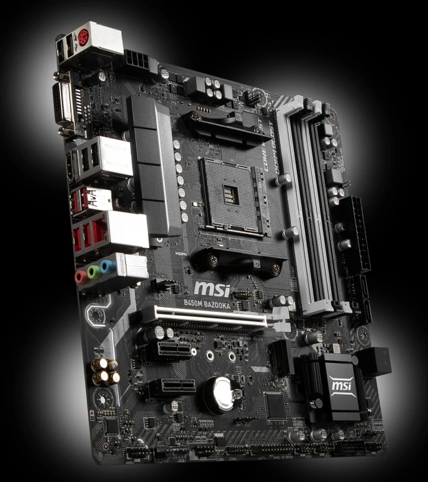 MSI B450M Bazooka (AMD AM4)