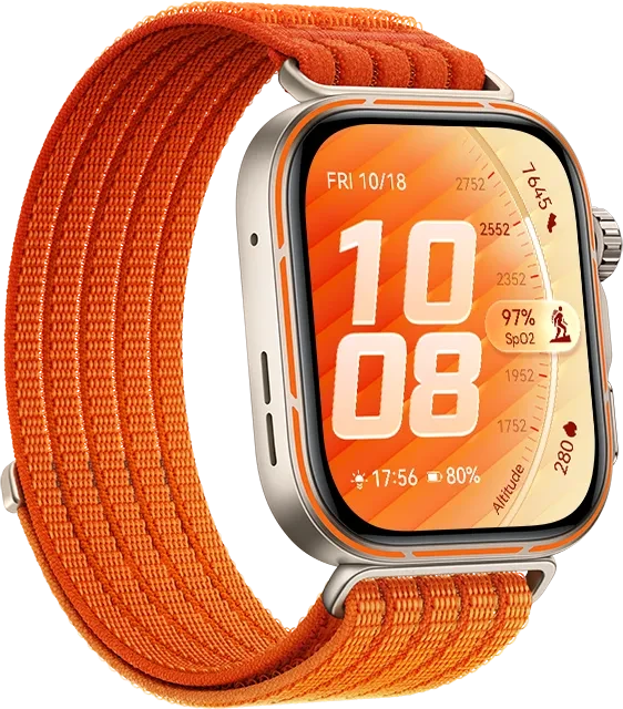Huawei Watch Fit 5 Pro orange