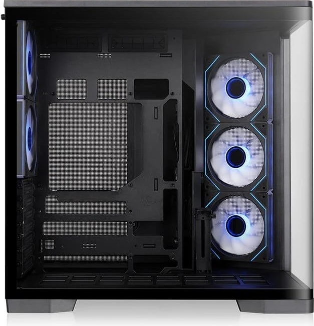 Thermaltake Arcus 380 TG ARGB Black, Glasfenster