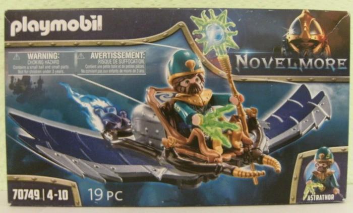 playmobil Novelmore Violet Vale - Magier der Lüfte