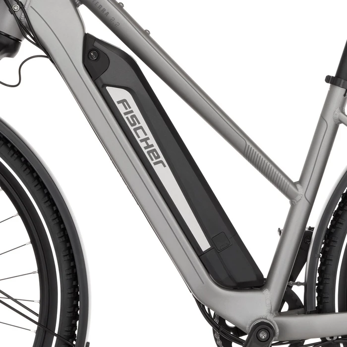 Fischer Terra 2.2 Active 459Wh Trapez smoke grey matt Modell 2025