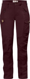 Fjällräven Nikka Curved Hose lang dark garnet (Damen)