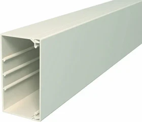 OBO Bettermann WDK60110CW Kabelkanal, 110x60mm, 2m, cremeweiß