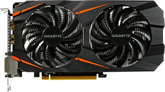 GIGABYTE GeForce GTX 1060 Windforce 3G, 3GB GDDR5, 2x DVI, HDMI, DP