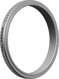 PolarPro Fujifilm X100VI Filter Adapter 49mm silber