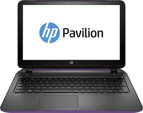 HP Pavilion 15-p104na, violett, Core i3-4030U, 6GB RAM, 750GB HDD, DE