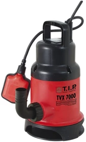 T.I.P. TVX 7000 Elektro-Schmutzwassertauchpumpe