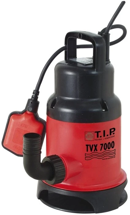 T.I.P. TVX 7000 Elektro-Schmutzwassertauchpumpe