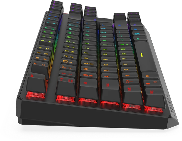 Endorfy SilentiumPC SPC Gear GK630K Tournament, LEDs RGB, Kailh BLUE, USB, DE