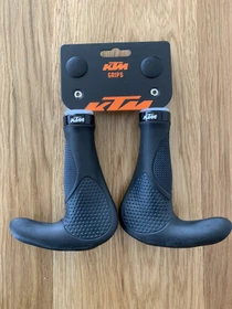 KTM Line Ergo Lock Barend 148mm Griffe schwarz