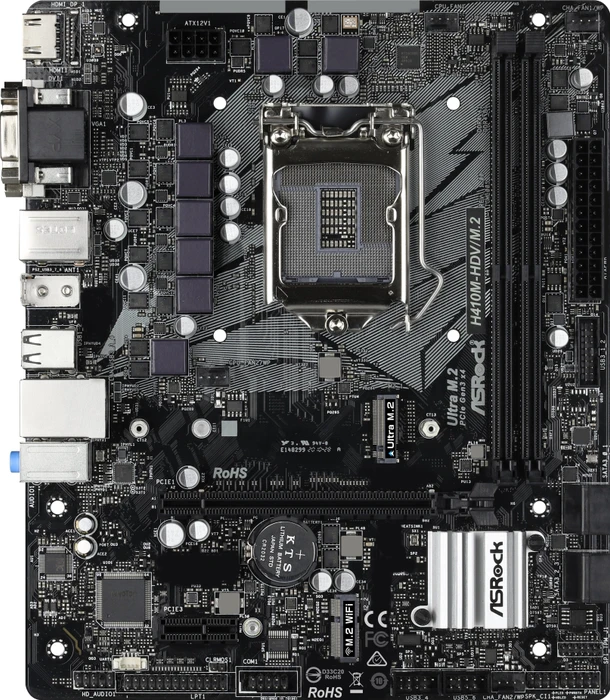 ASRock H410M-HDV/M.2 (Intel 1200)