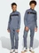 adidas Tiro 25 Essentials Trainingshose lang team onix/super orange (Junior) Vorschaubild