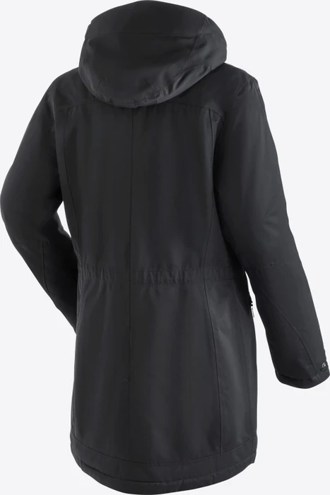 Maier Sports Lisa 2.1 Funktionsmantel schwarz (Damen)