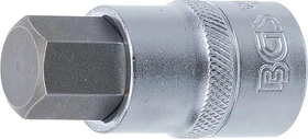 BGS technic Innensechskant Steckschlüssel 1/2", 17x55mm