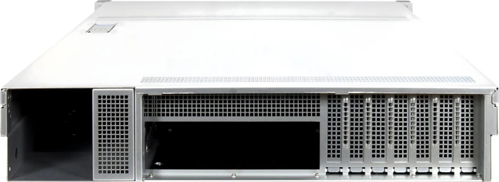 Inter-Tech IPC 2U-2724, schwarz, 2HE, ATX
