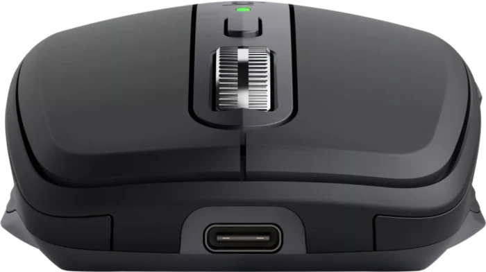 Logitech MX Anywhere 3S for Business Graphite, schwarz, Logi Bolt, USB/Bluetooth