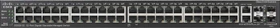 Cisco SG500 Rackmount Gigabit Managed Stacking Switch, 48x RJ-45, 2x RJ-45/SFP (SG500-52-K9-G5)