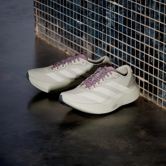 adidas Adizero Evo SL H.Koumori putty grey/alumina/shadow fig (Damen)