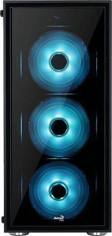AeroCool Quartz RGB, Glasfenster