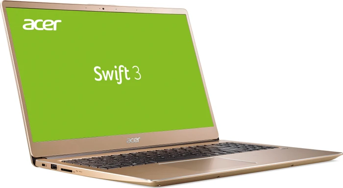 Acer Swift 3 SF315-52-559F, Luxury Gold, Core i5-8250U, 8GB RAM, 256GB SSD, UK