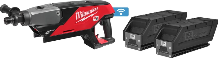 Milwaukee MXF DCD150-302C Fuel Akku-Kernbohrmaschine inkl. Koffer + 2 Akkus 3.0Ah
