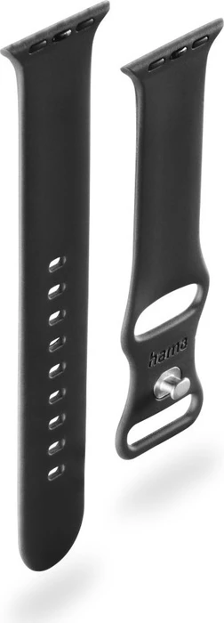 Hama Armband Fantastic Feel für Apple Watch (40mm/41mm/42mm) schwarz