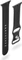 Hama Armband Fantastic Feel für Apple Watch (40mm/41mm/42mm) schwarz Vorschaubild