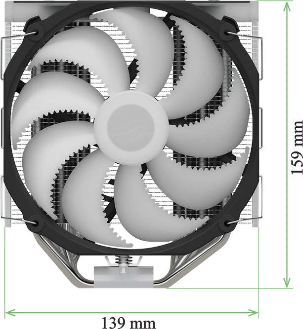 Endorfy SilentiumPC Fortis 5 ARGB