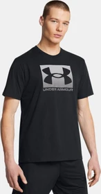 Under Armour Boxed Funktionsshirt kurzarm black/graphite (Herren)