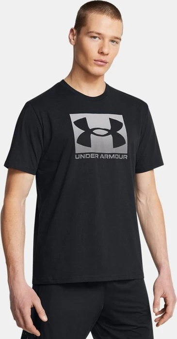 Under Armour Boxed Funktionsshirt kurzarm black/graphite (Herren)